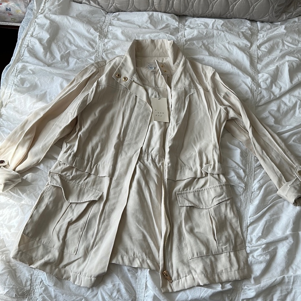 NWT Cream jacket